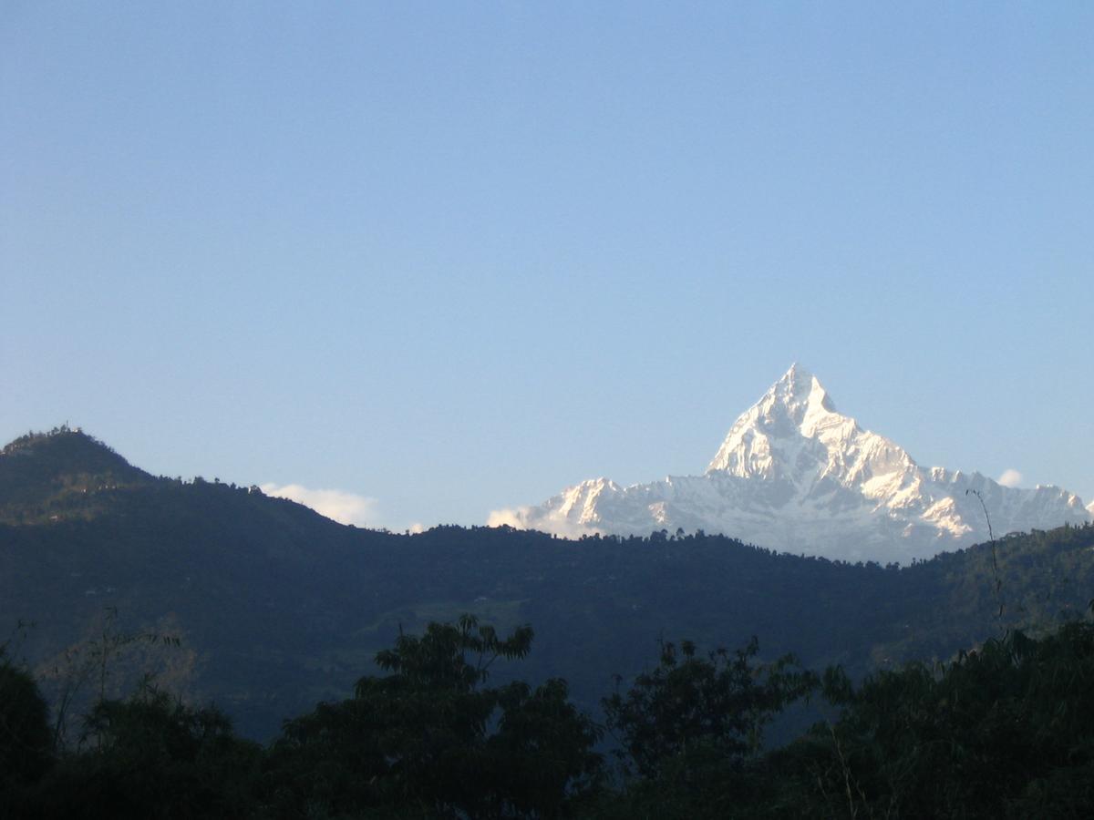 Pokhara Palace Hotel Bagian luar foto