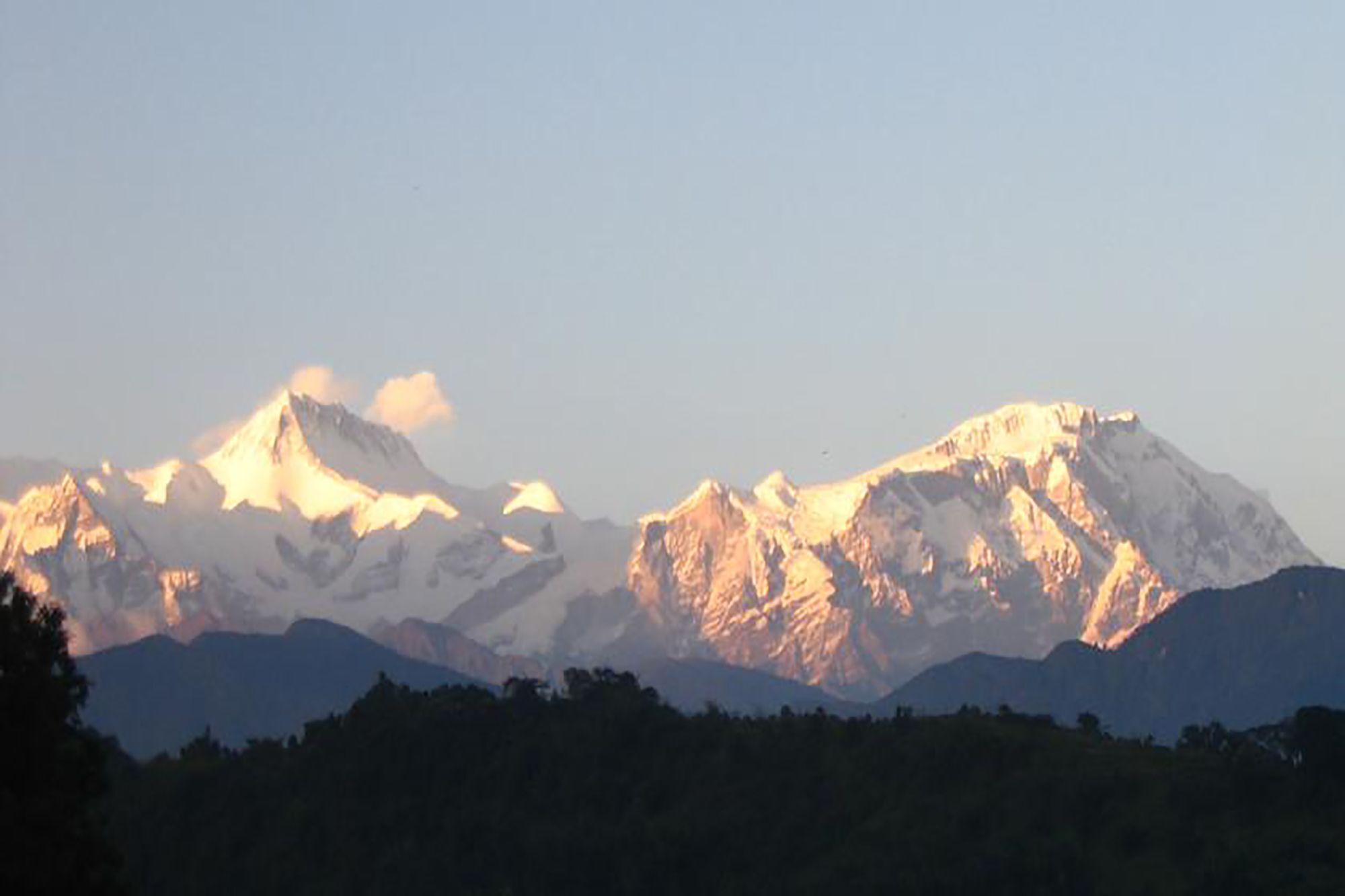 Pokhara Palace Hotel Bagian luar foto